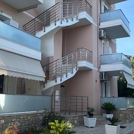 Vila Melina Himare Esterno foto