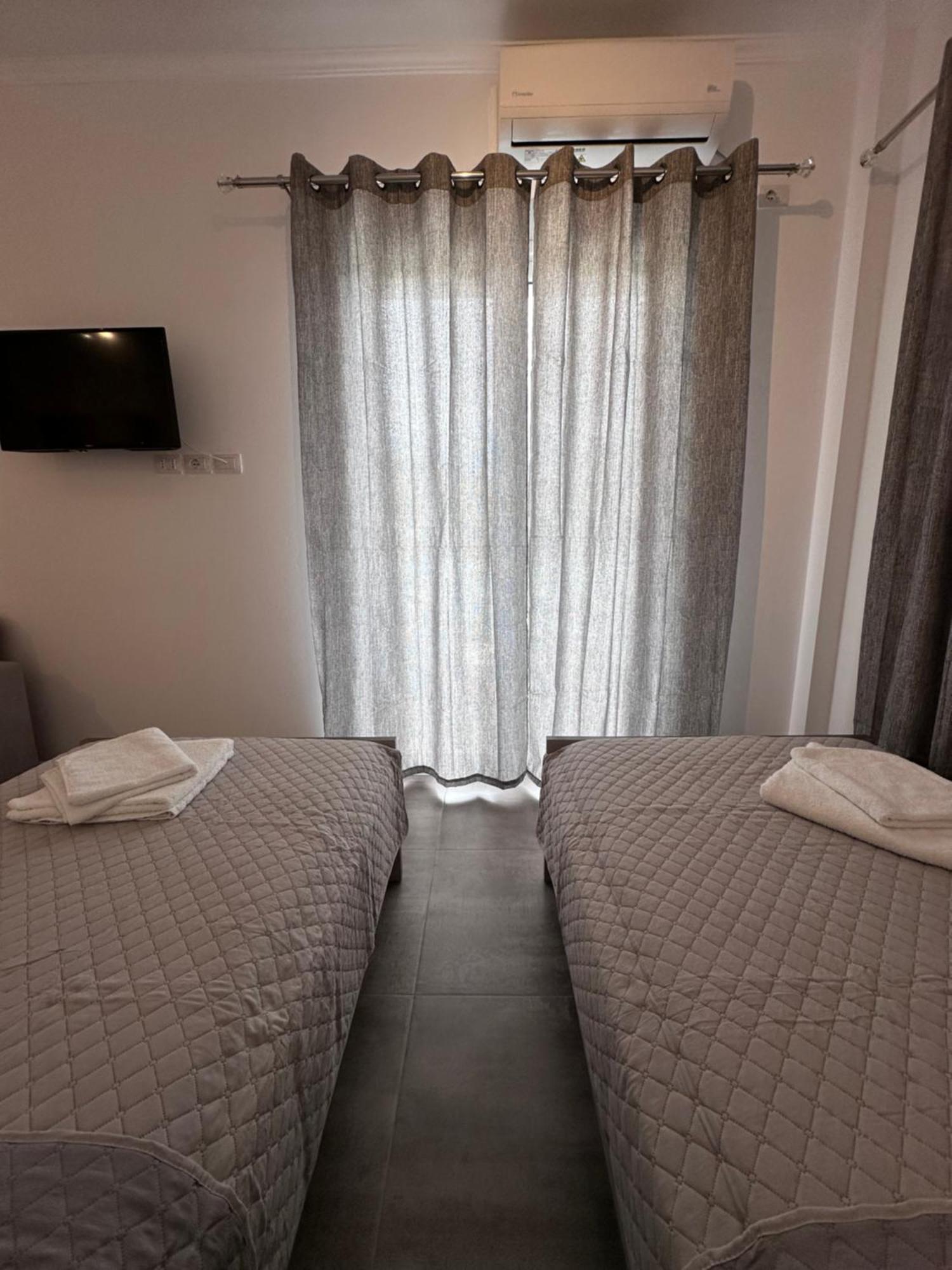 Vila Melina Himare Esterno foto