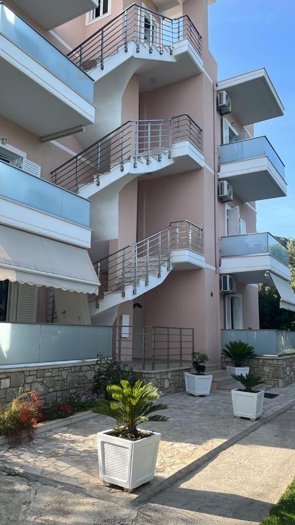 Vila Melina Himare Esterno foto