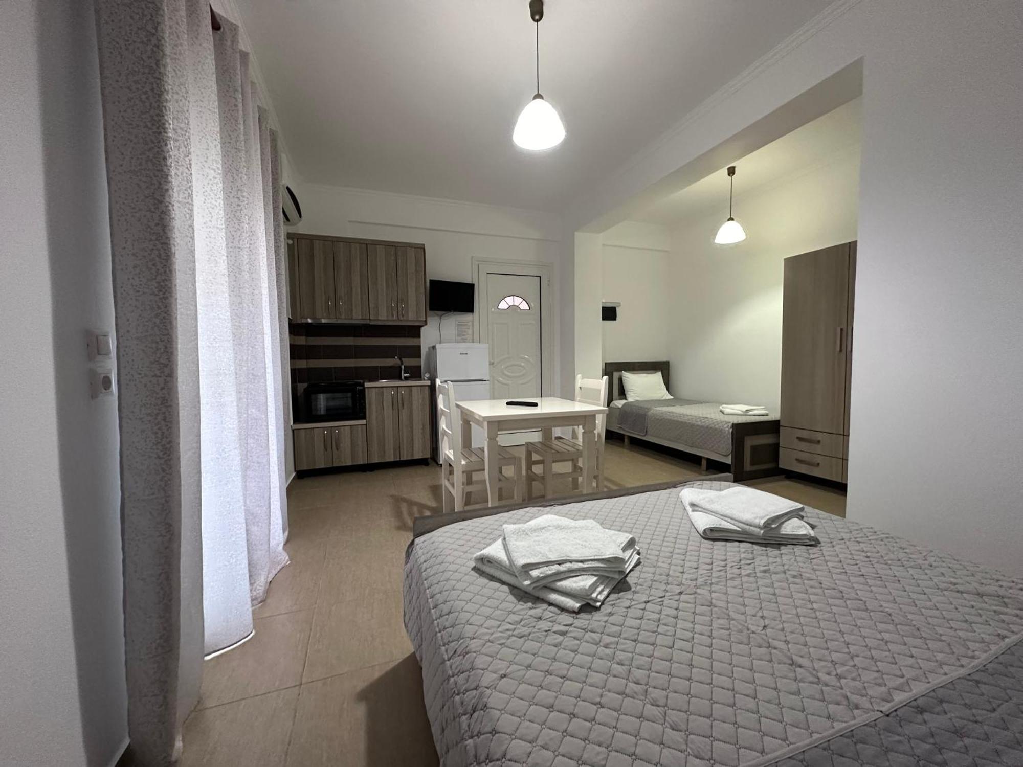 Vila Melina Himare Esterno foto